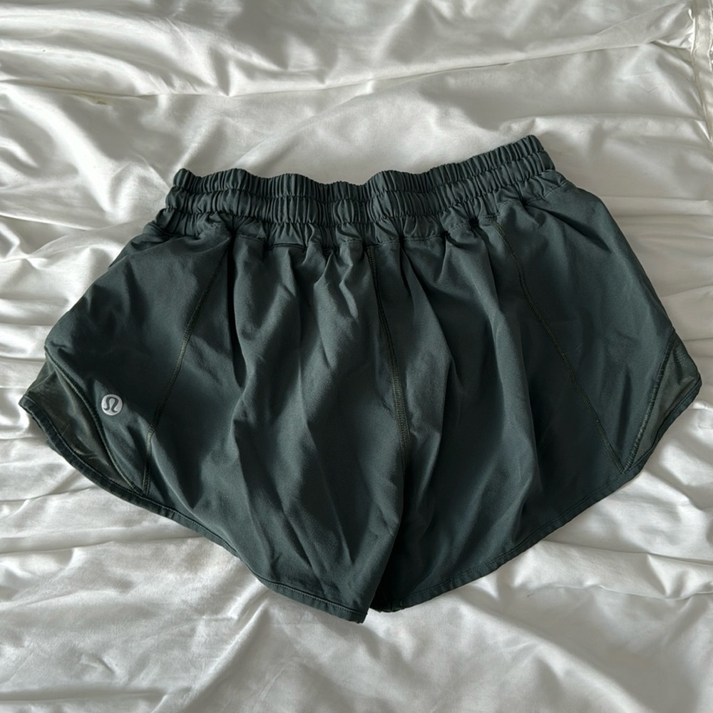 Green Lululemon short